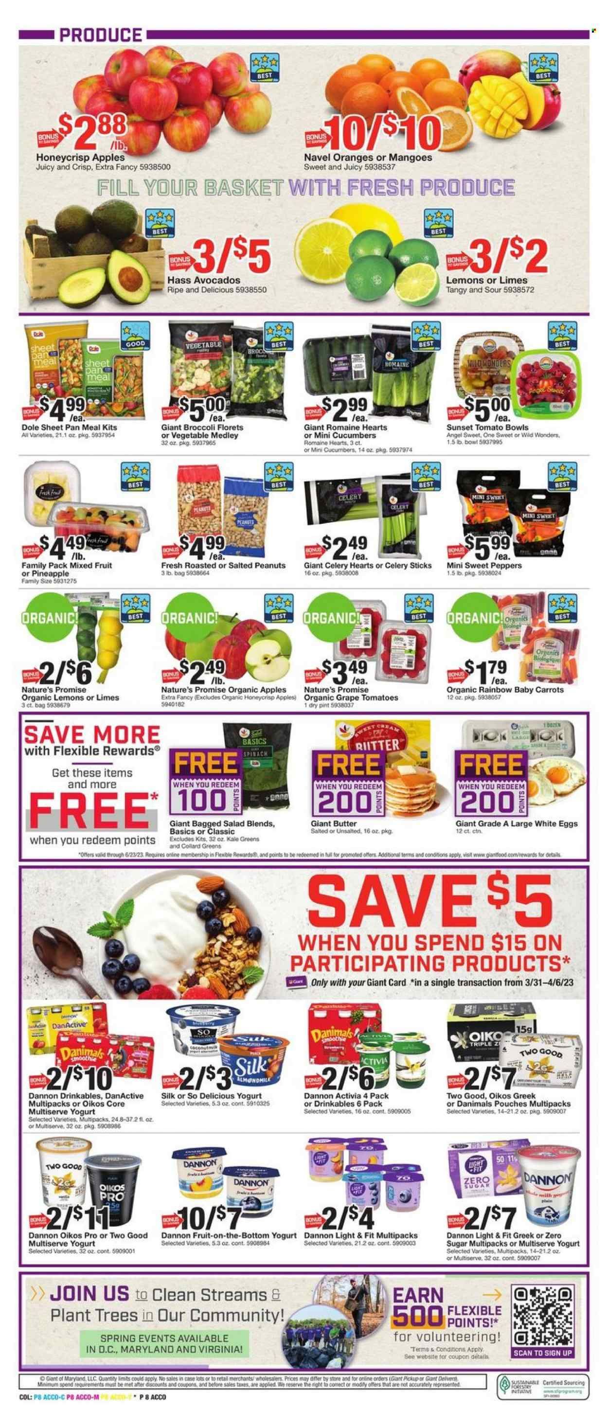 Giant Food (DE, MD, VA) Weekly Ad Flyer Specials March 31 to April 6, 2023