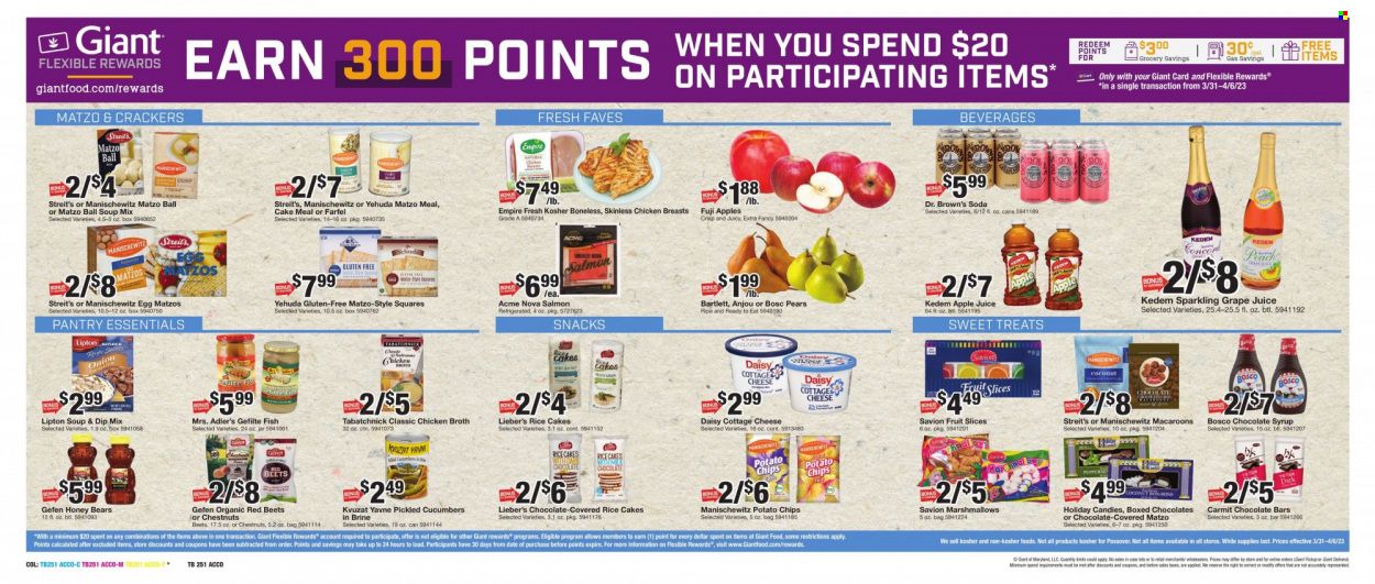 Giant Food (DE, MD, VA) Weekly Ad Flyer Specials March 31 to April 6, 2023