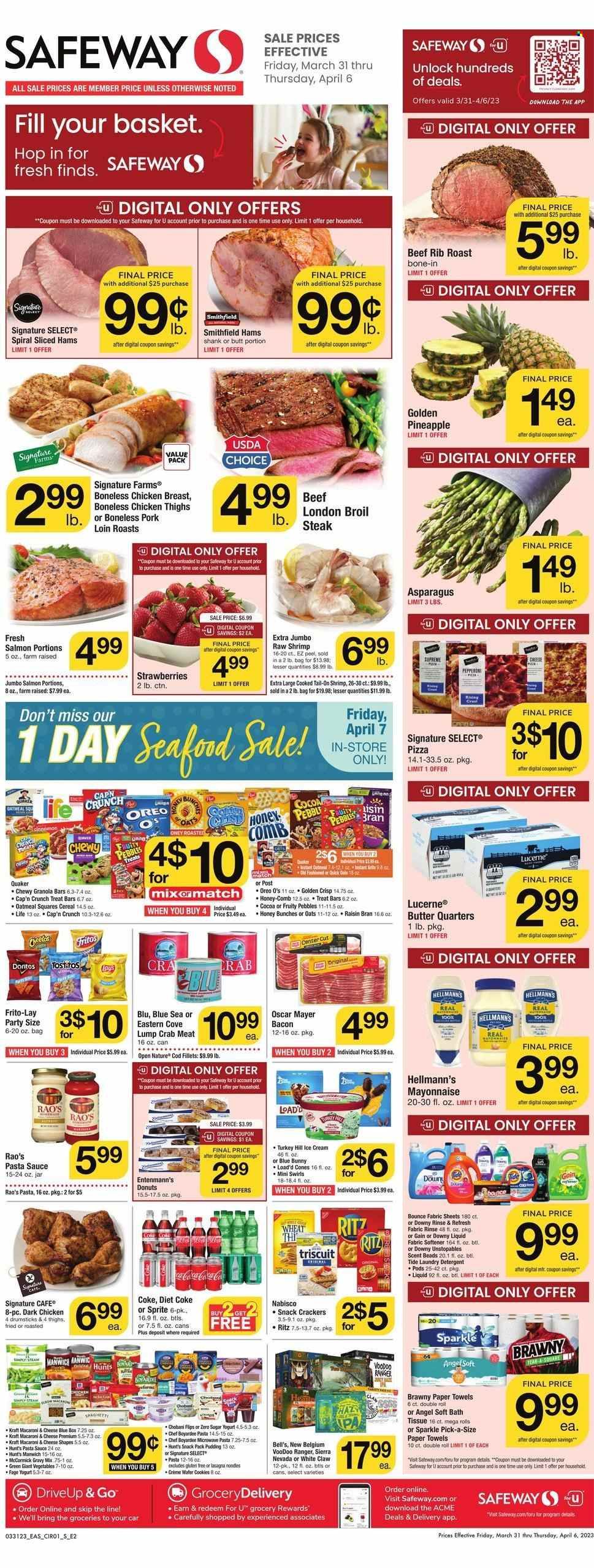 Safeway (VA) Weekly Ad Flyer Specials March 31 to April 6, 2023