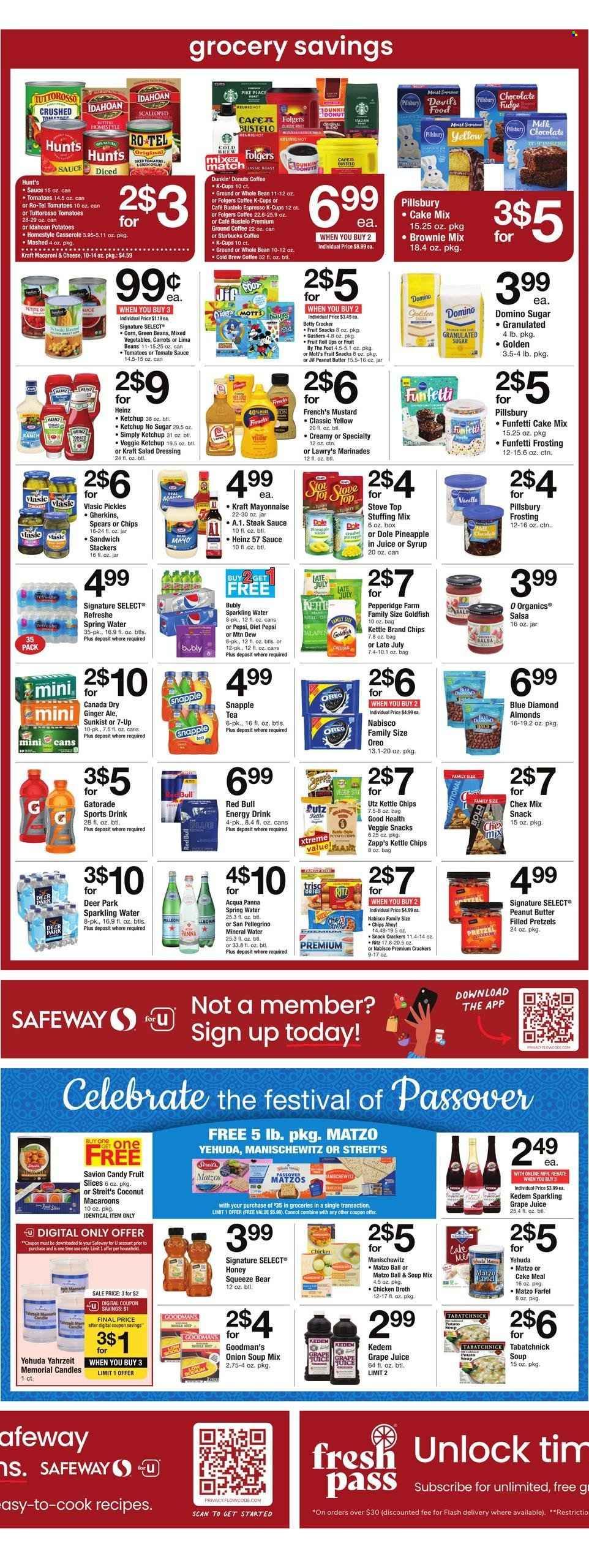 Safeway (VA) Weekly Ad Flyer Specials March 31 to April 6, 2023