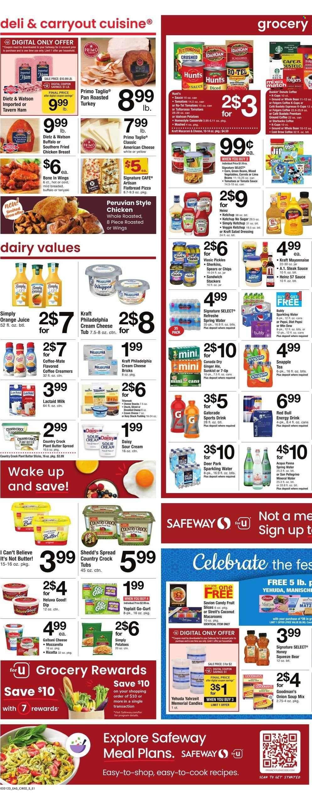 Safeway (VA) Weekly Ad Flyer Specials March 31 to April 6, 2023