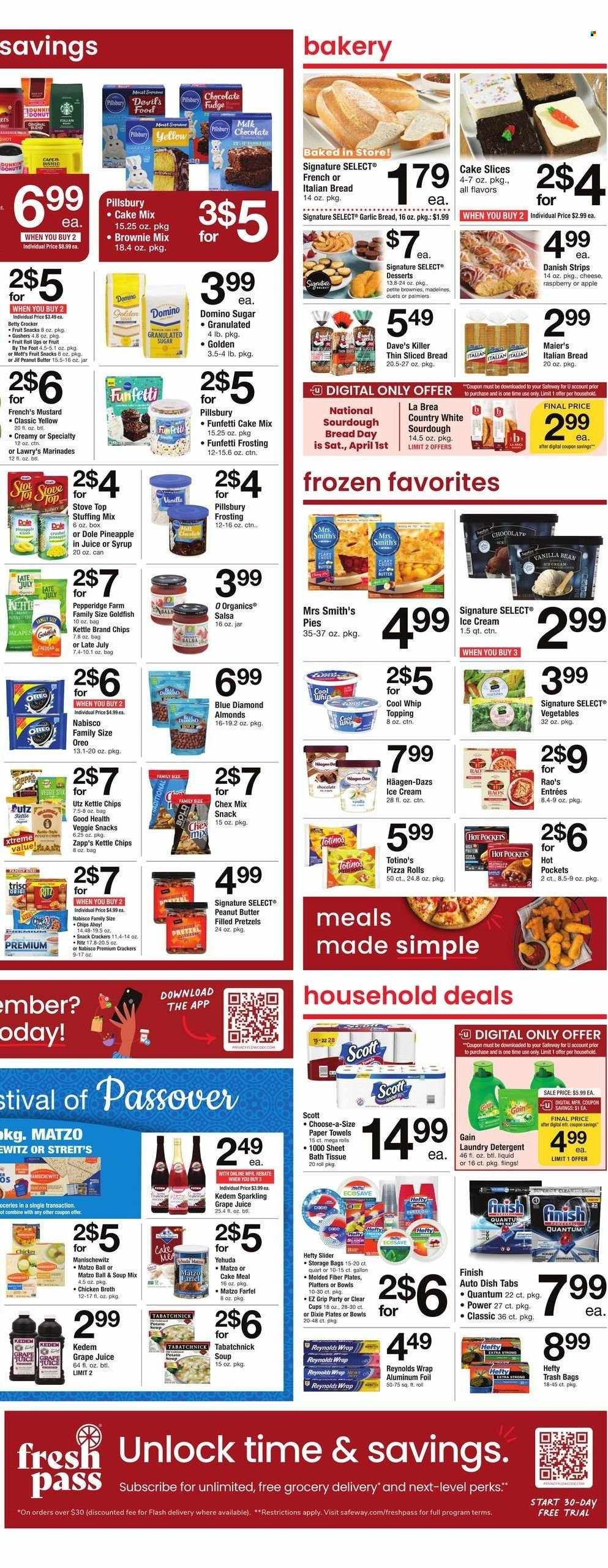Safeway (VA) Weekly Ad Flyer Specials March 31 to April 6, 2023