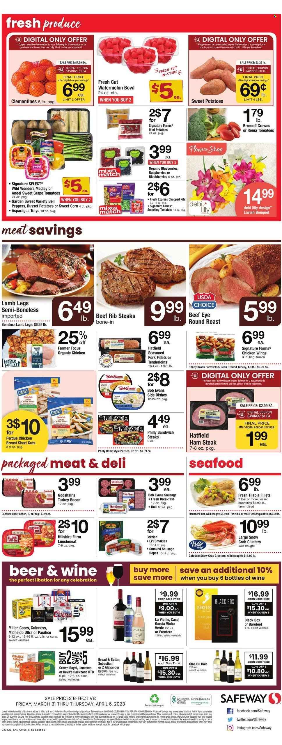 Safeway (VA) Weekly Ad Flyer Specials March 31 to April 6, 2023