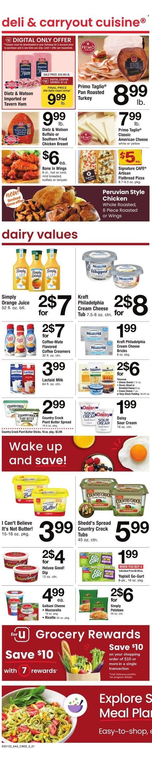 Safeway (VA) Weekly Ad Flyer Specials March 31 to April 6, 2023
