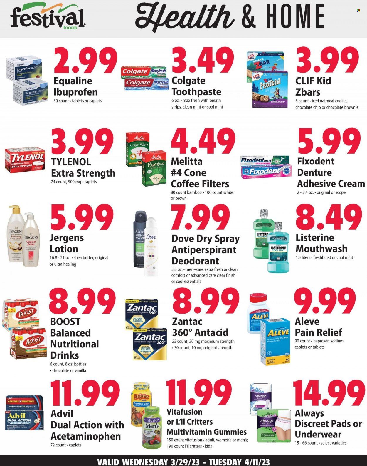 Festival Foods (WI) Weekly Ad Flyer Specials March 29 to April 4, 2023