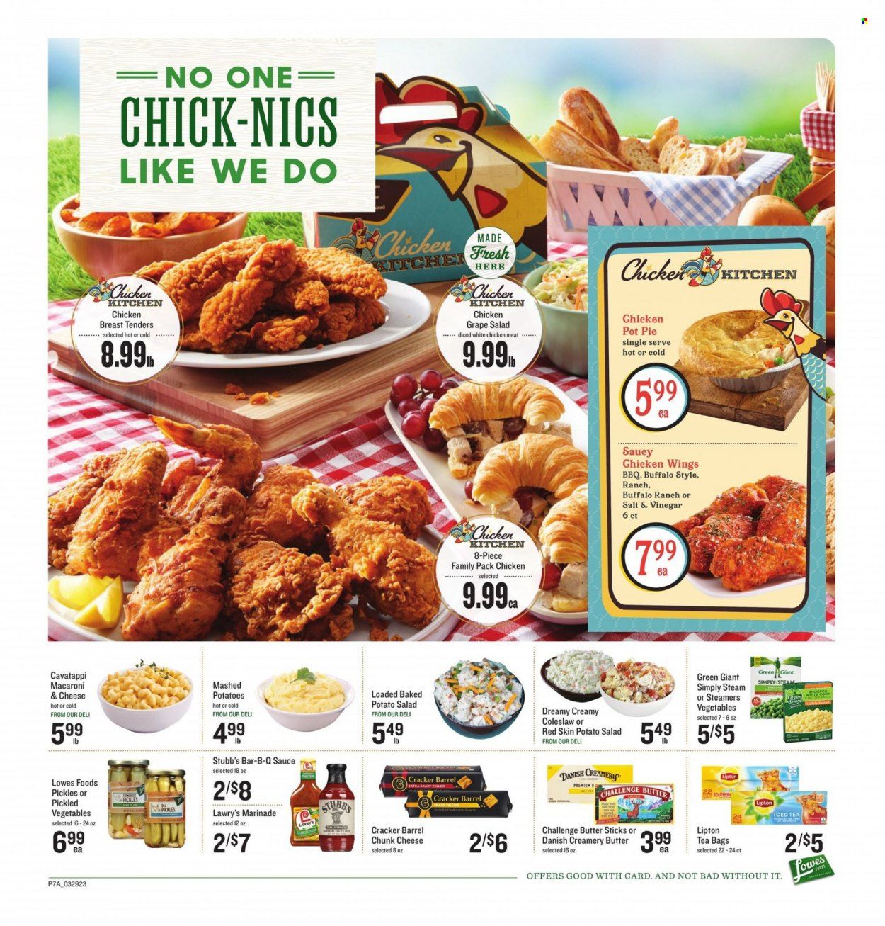 Lowes Foods (NC, SC) Weekly Ad Flyer Specials March 29 to April 4, 2023