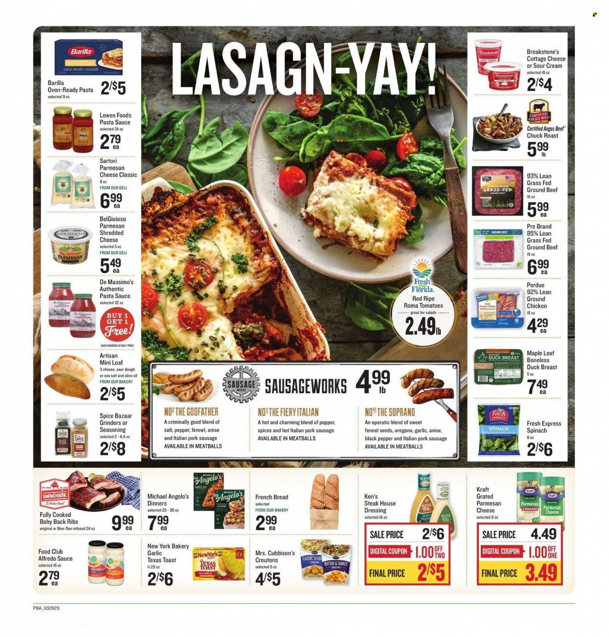 Lowes Foods (NC, SC) Weekly Ad Flyer Specials March 29 to April 4, 2023