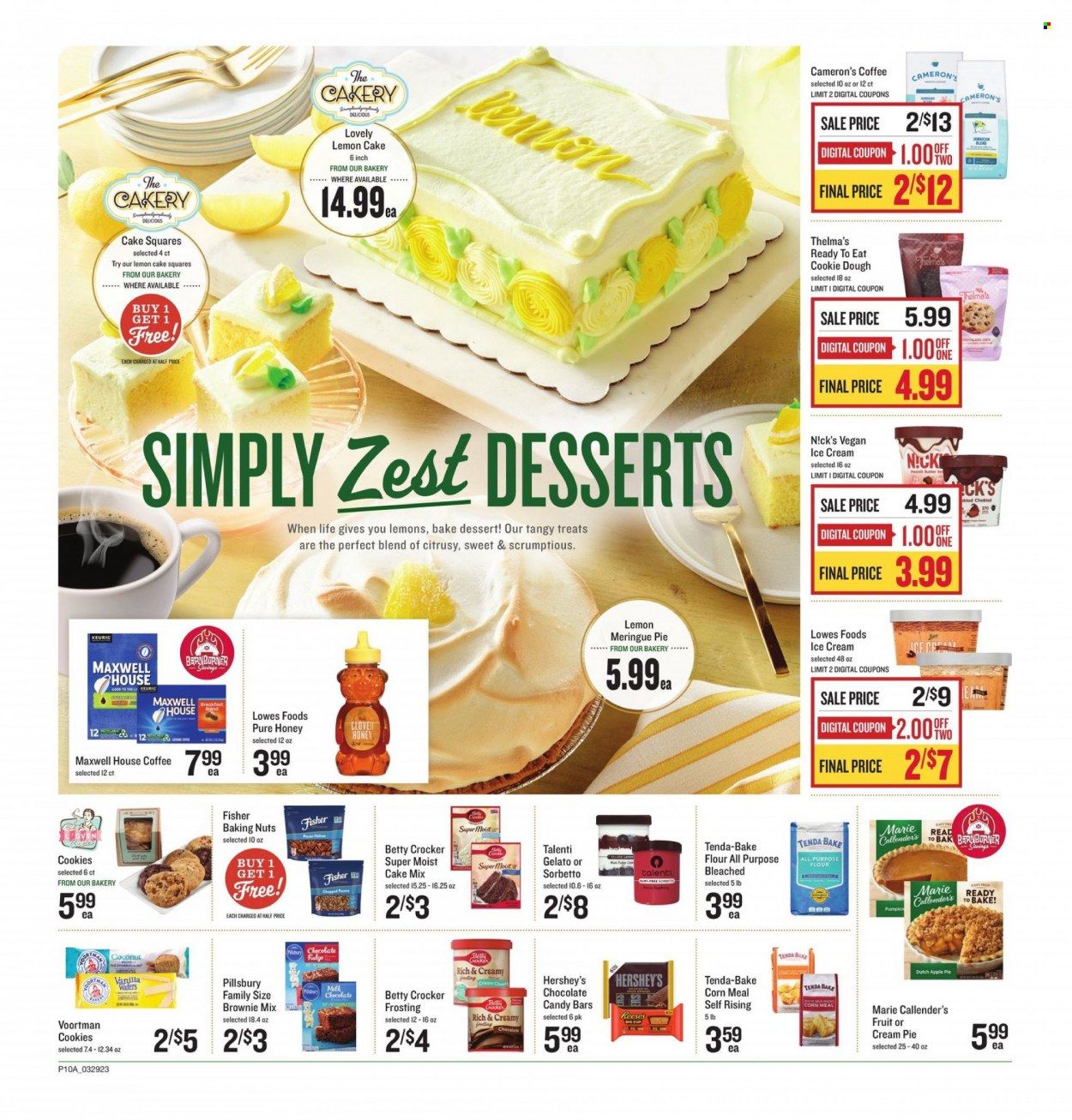 Lowes Foods (NC, SC) Weekly Ad Flyer Specials March 29 to April 4, 2023
