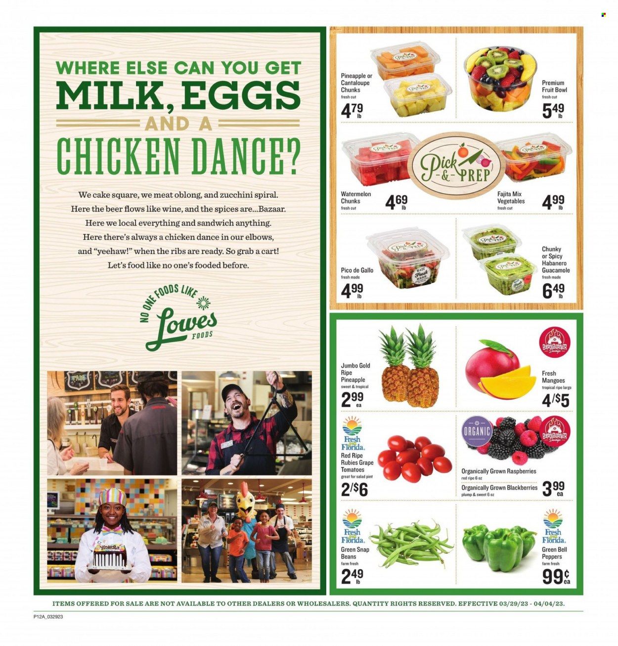 Lowes Foods (NC, SC) Weekly Ad Flyer Specials March 29 to April 4, 2023