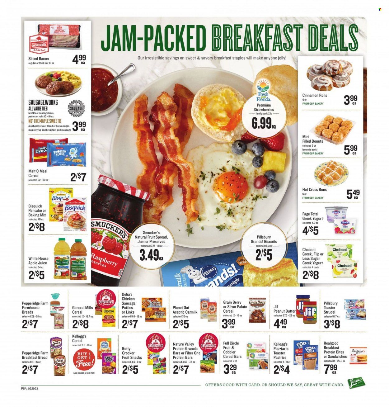 Lowes Foods (NC, SC) Weekly Ad Flyer Specials March 29 to April 4, 2023