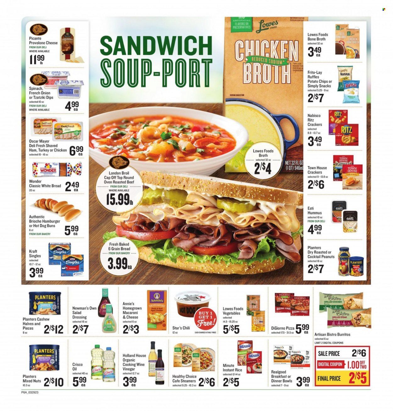Lowes Foods (NC, SC) Weekly Ad Flyer Specials March 29 to April 4, 2023
