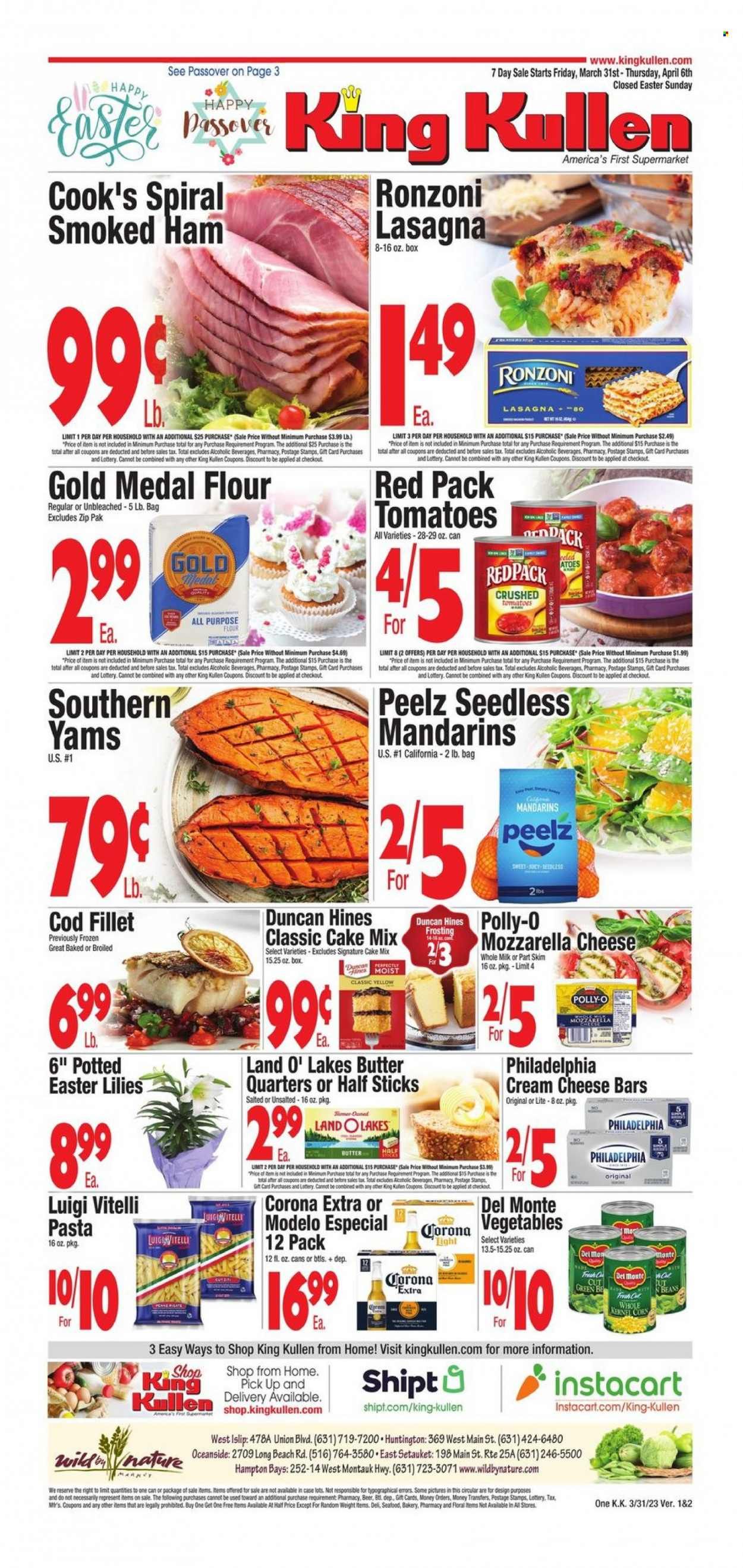 King Kullen (NY) Weekly Ad Flyer Specials March 31 to April 6, 2023