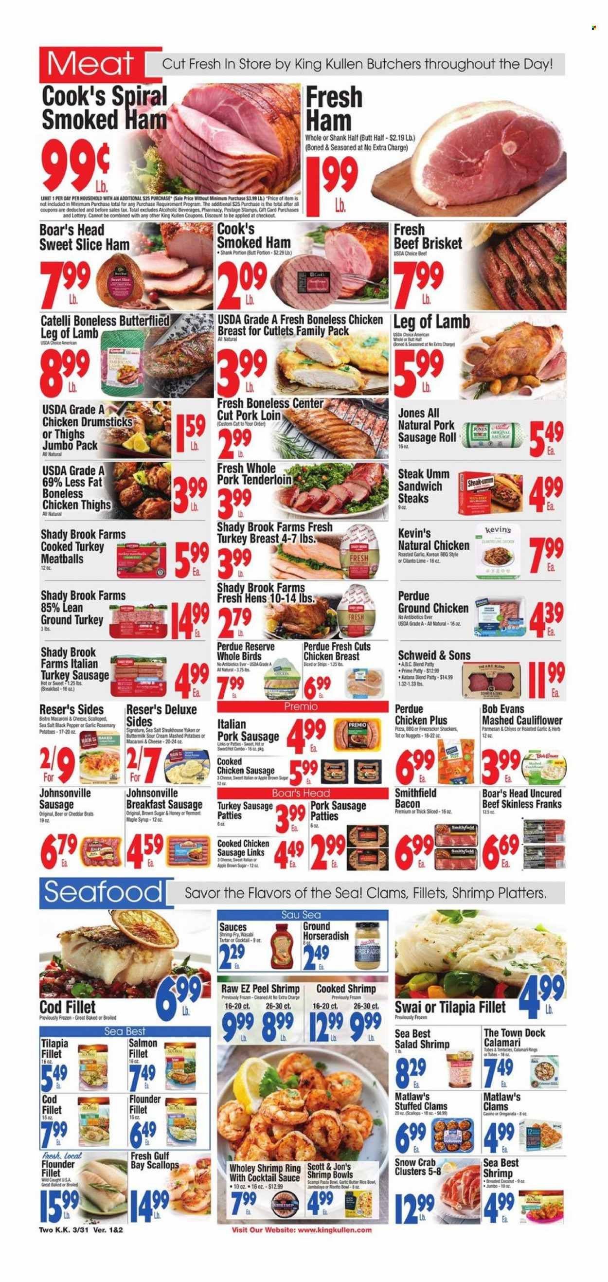 King Kullen (NY) Weekly Ad Flyer Specials March 31 to April 6, 2023