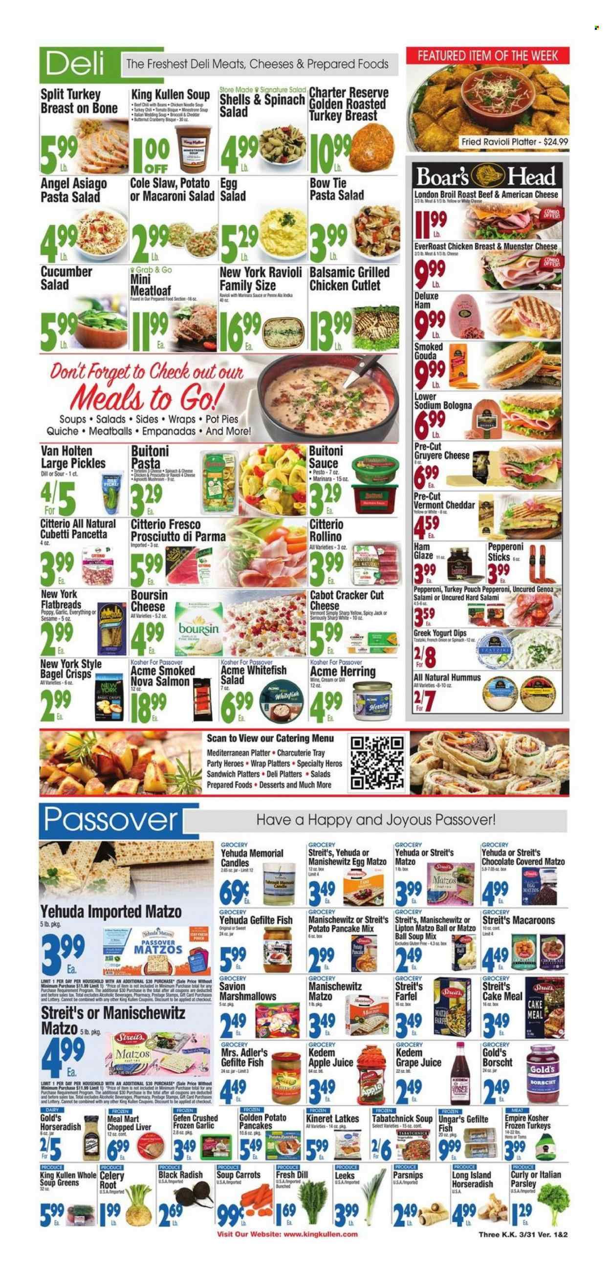King Kullen (NY) Weekly Ad Flyer Specials March 31 to April 6, 2023