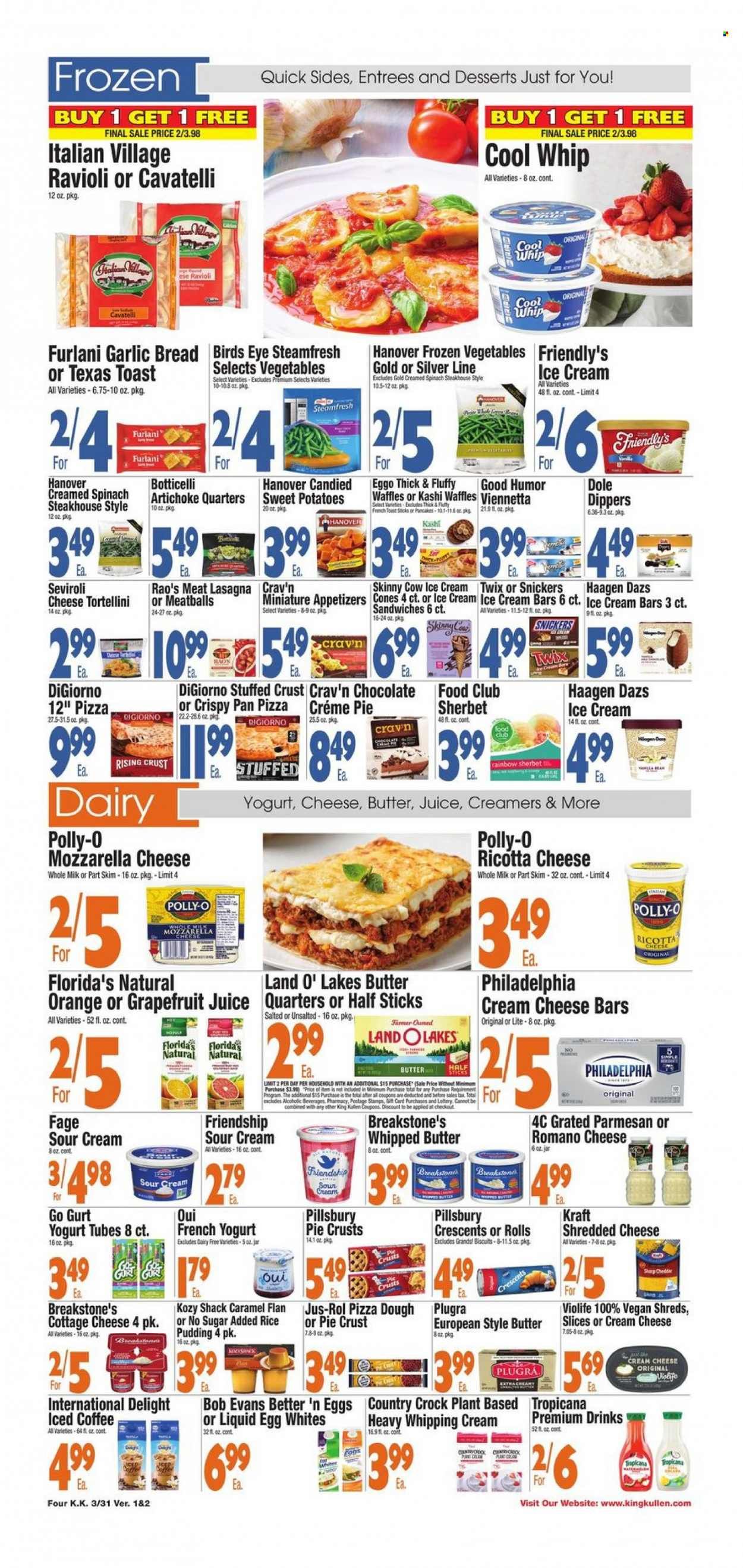 King Kullen (NY) Weekly Ad Flyer Specials March 31 to April 6, 2023