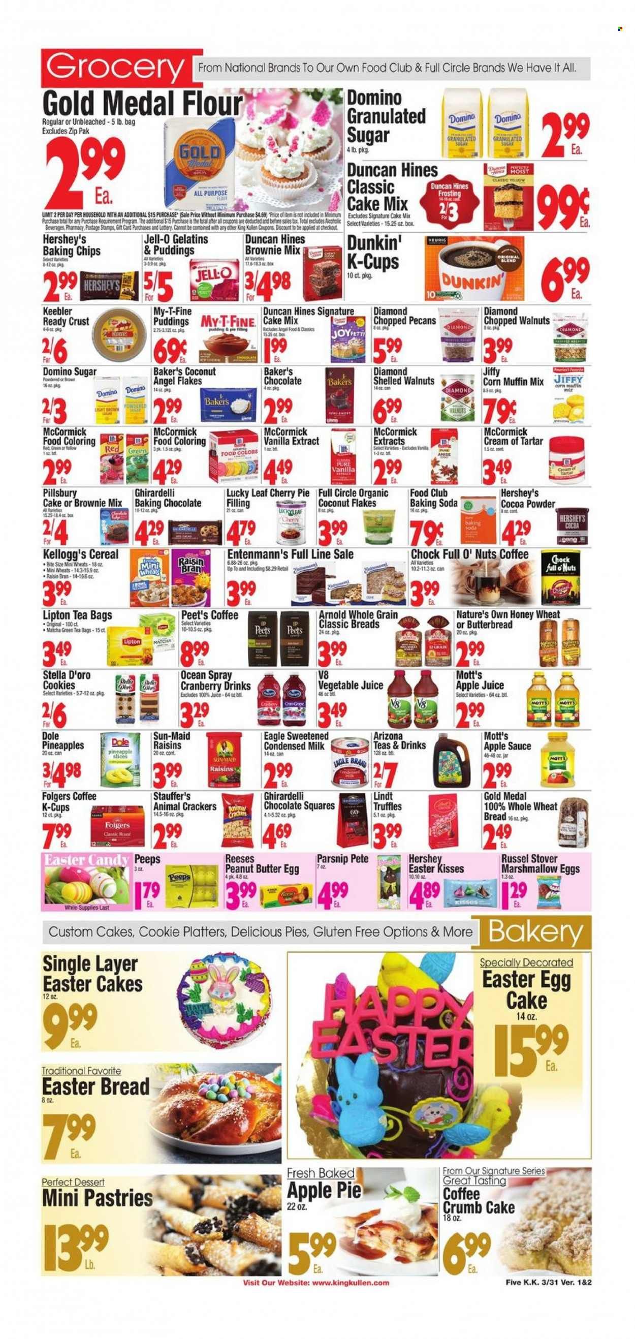 King Kullen (NY) Weekly Ad Flyer Specials March 31 to April 6, 2023