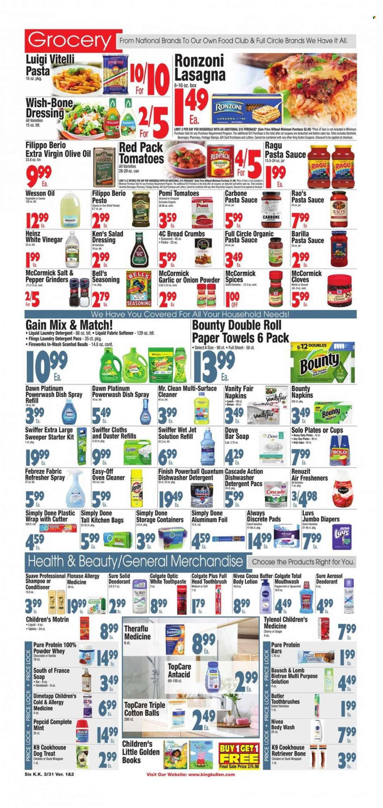 King Kullen (NY) Weekly Ad Flyer Specials March 31 to April 6, 2023