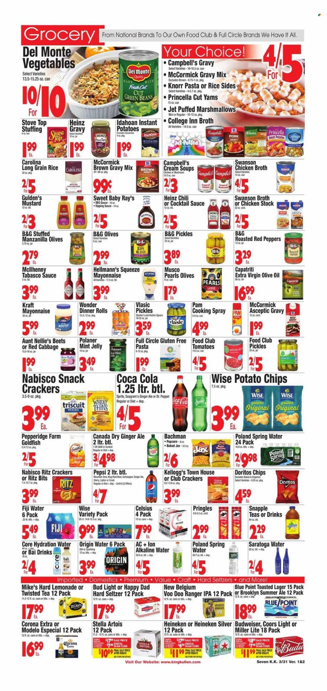 King Kullen (NY) Weekly Ad Flyer Specials March 31 to April 6, 2023