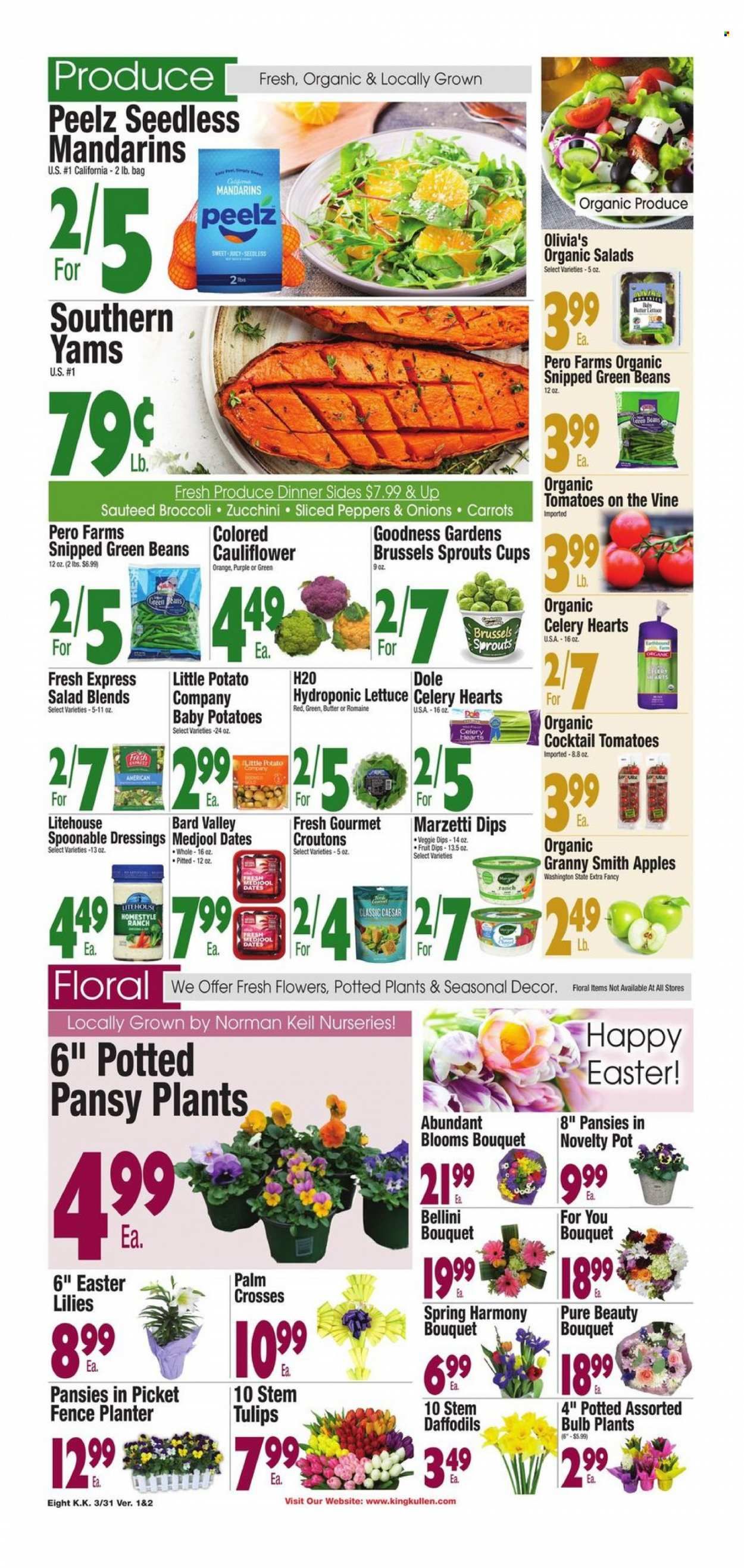 King Kullen (NY) Weekly Ad Flyer Specials March 31 to April 6, 2023