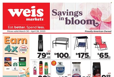 Weis (MD, NY, PA) Weekly Ad Flyer Specials March 30 to April 26, 2023