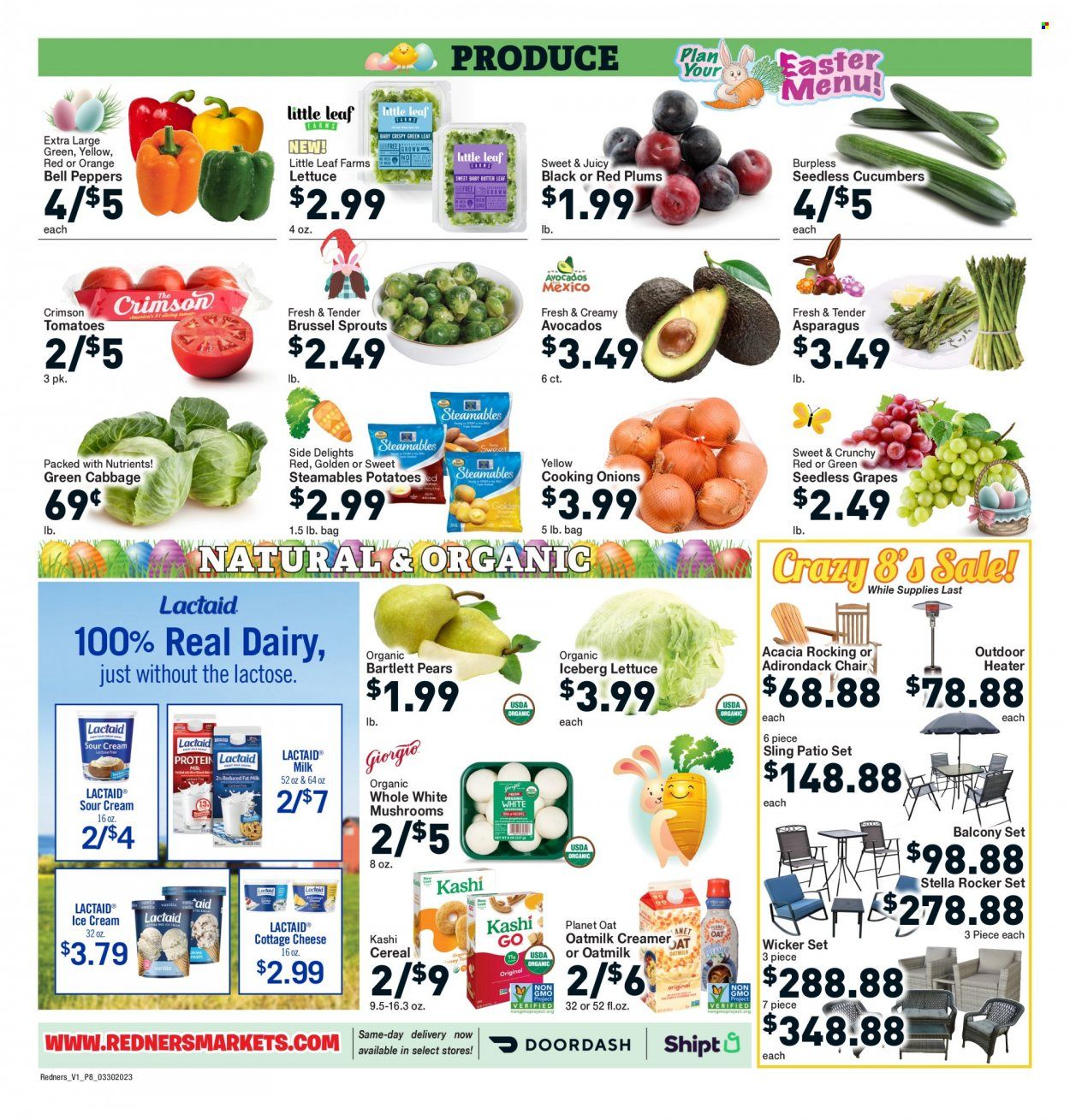 Redner's Markets (DE, MD, PA) Weekly Ad Flyer Specials March 30 to April 5, 2023