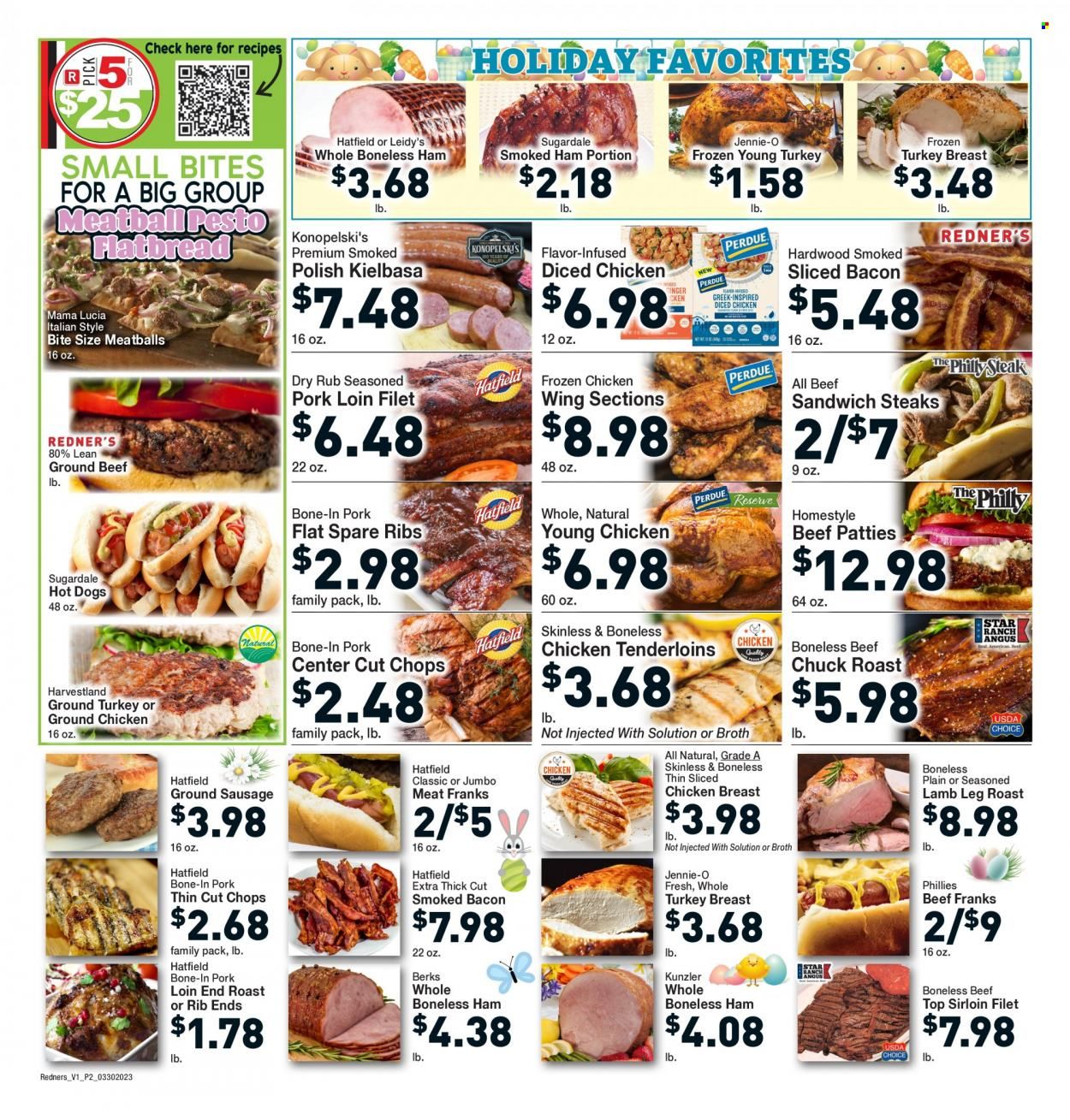 Redner's Markets (DE, MD, PA) Weekly Ad Flyer Specials March 30 to April 5, 2023