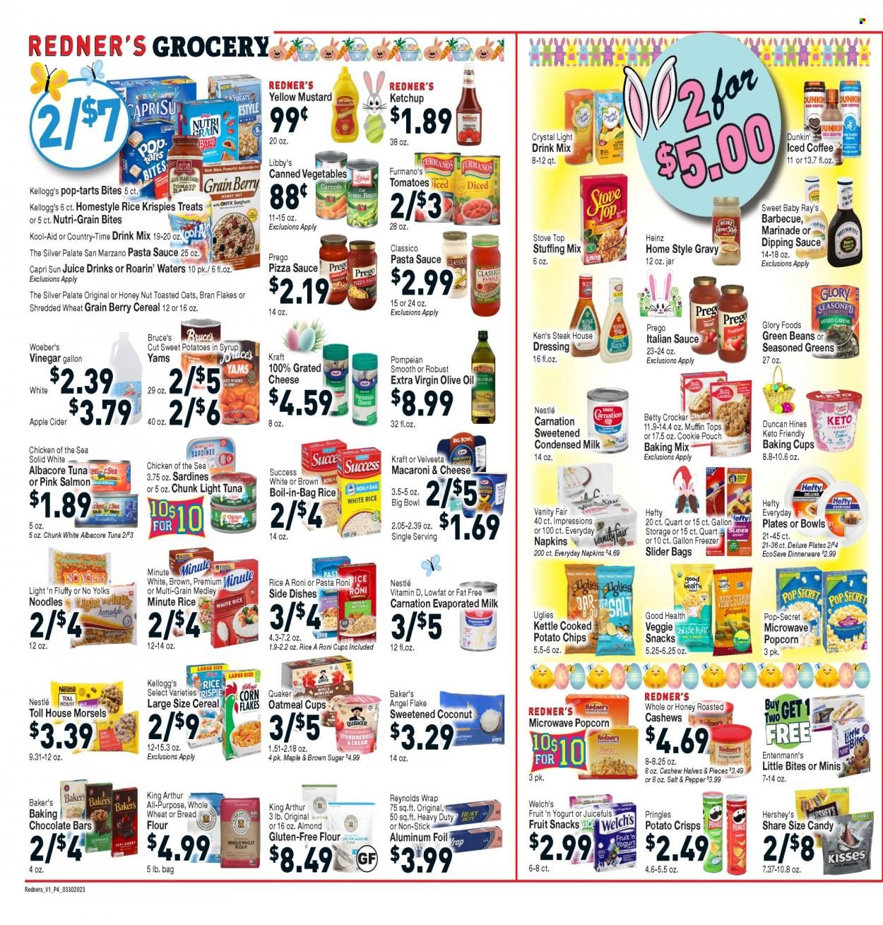 Redner's Markets (DE, MD, PA) Weekly Ad Flyer Specials March 30 to April 5, 2023