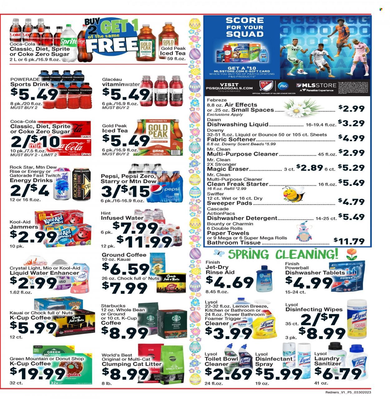 Redner's Markets (DE, MD, PA) Weekly Ad Flyer Specials March 30 to April 5, 2023