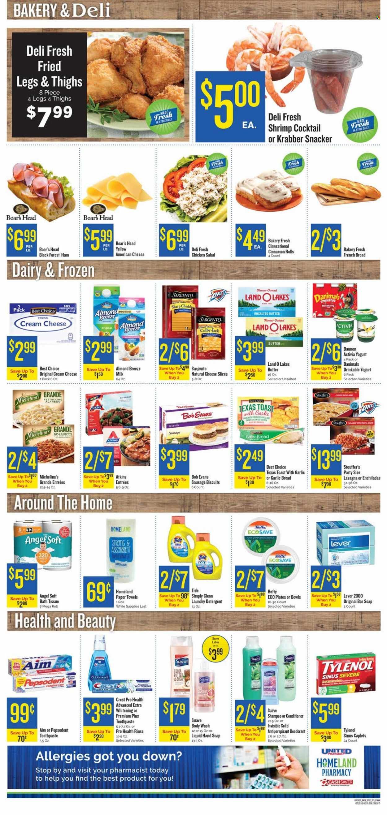 Homeland (OK, TX) Weekly Ad Flyer Specials March 29 to April 4, 2023