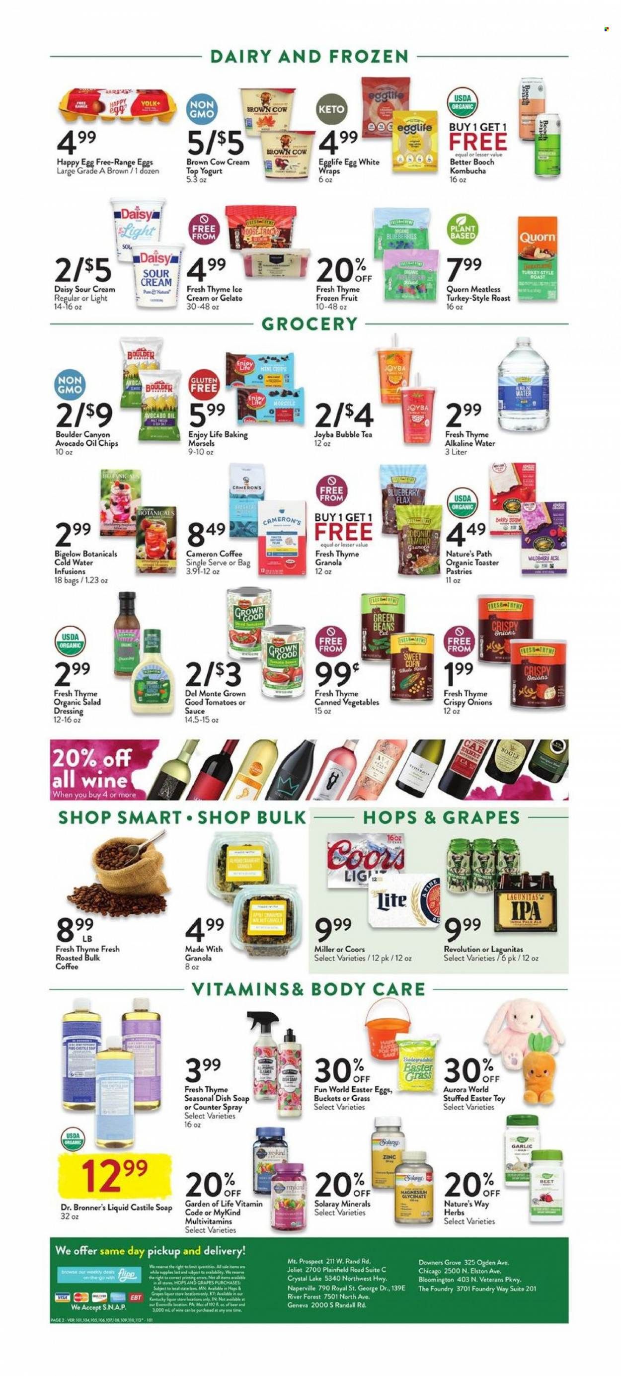 Fresh Thyme Weekly Ad Flyer Specials March 29 to April 4, 2023