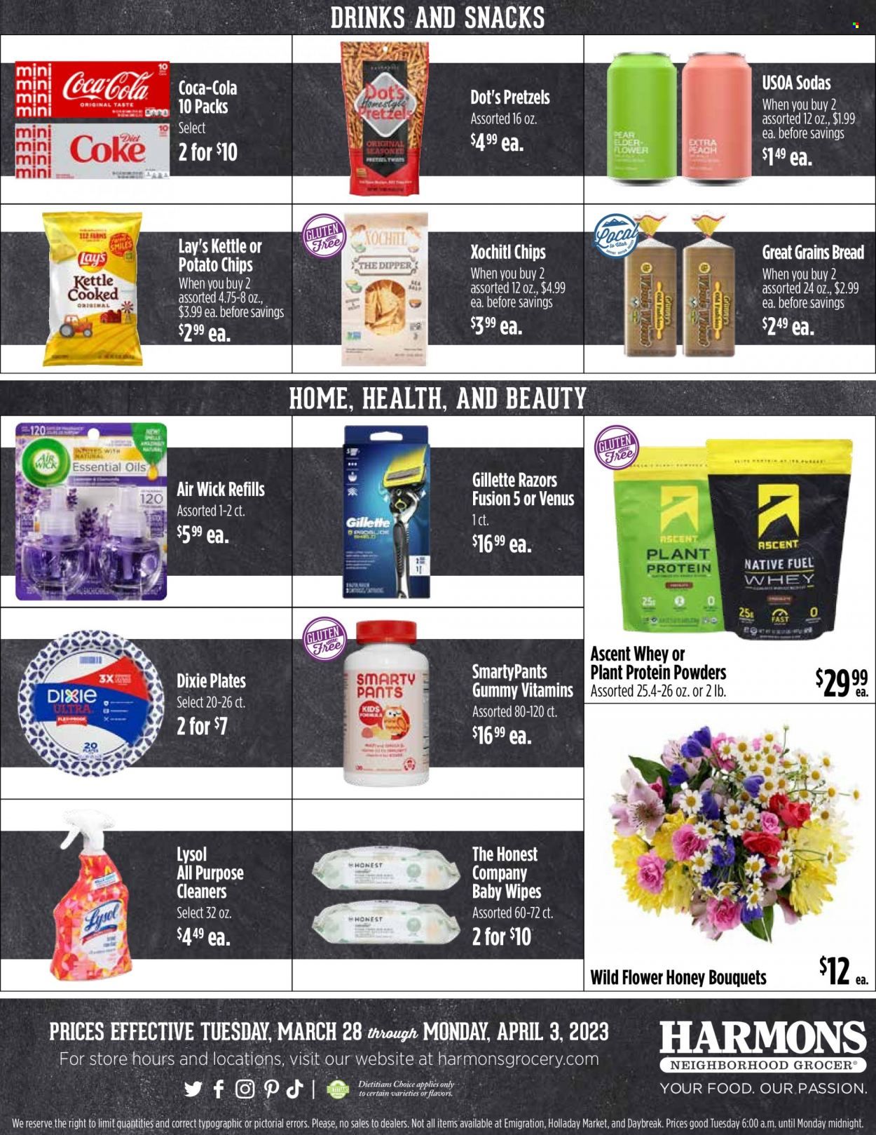 Harmons (UT) Weekly Ad Flyer Specials March 28 to April 3, 2023