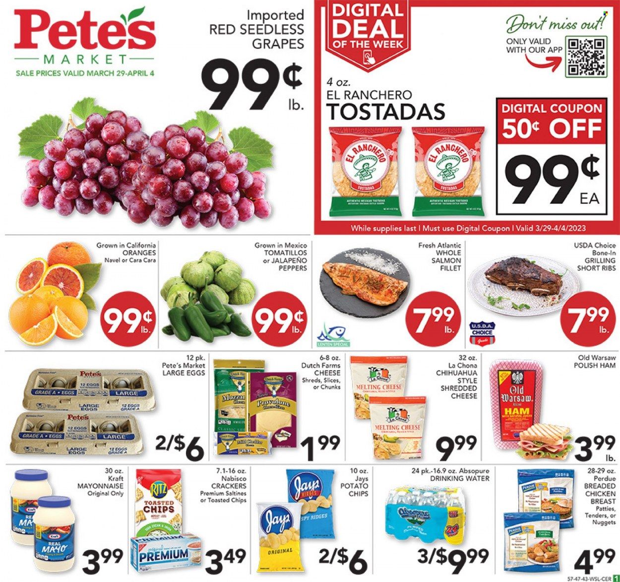 Pete's Fresh Market (IL) Weekly Ad Flyer Specials March 29 to April 4, 2023