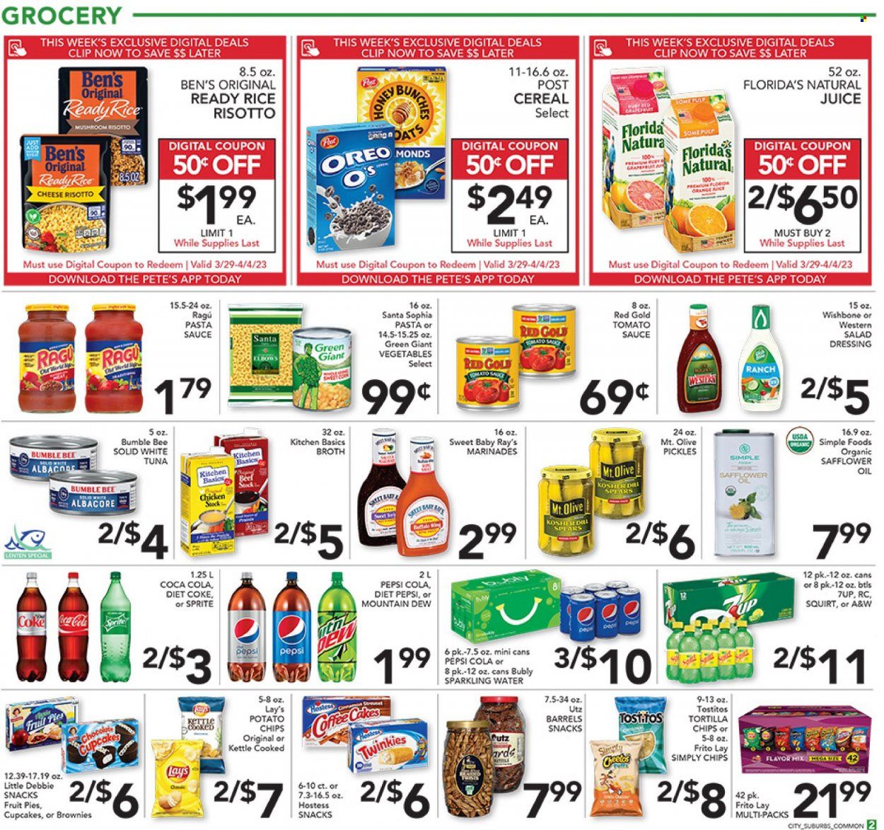Pete's Fresh Market (IL) Weekly Ad Flyer Specials March 29 to April 4, 2023