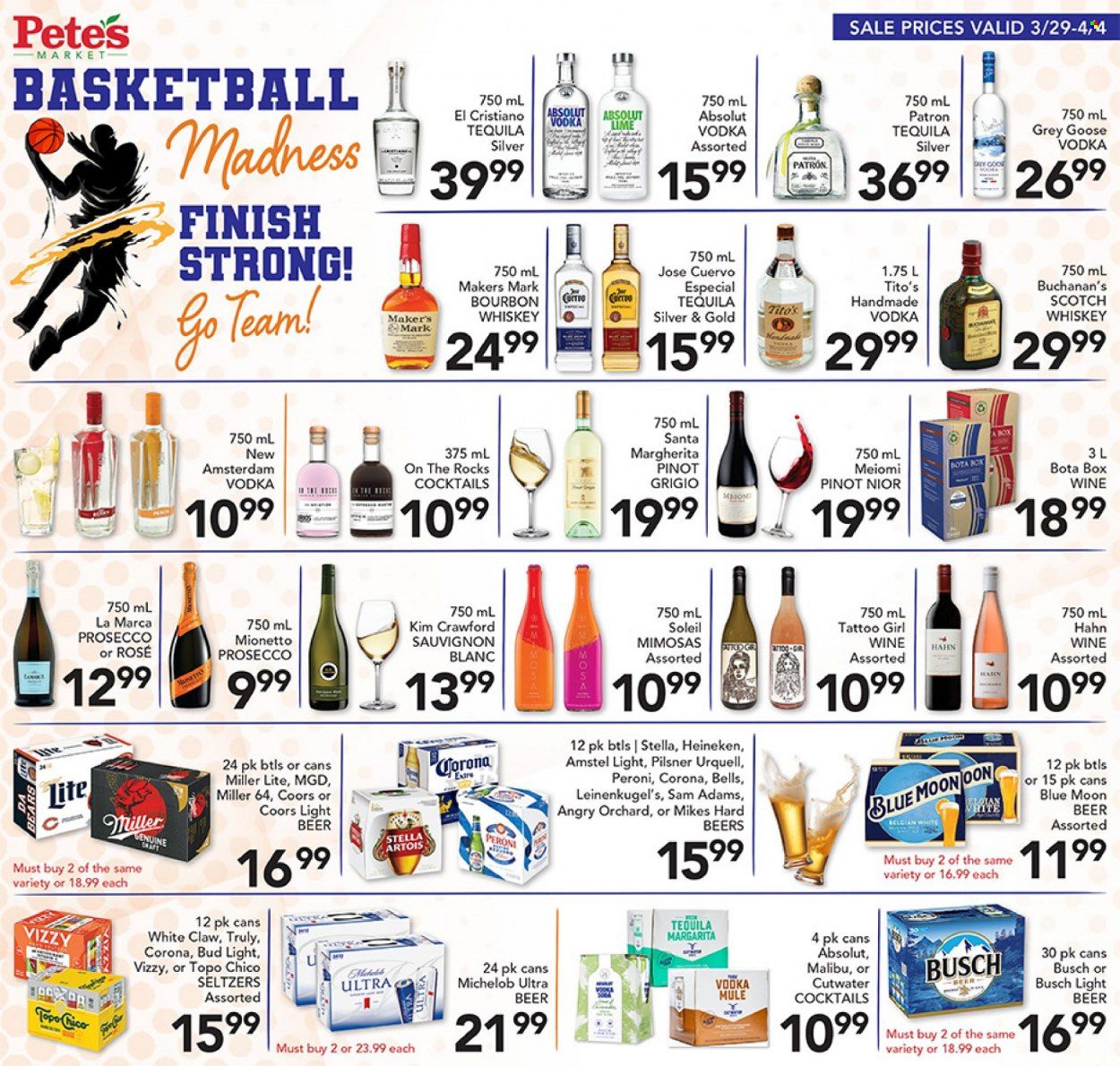 Pete's Fresh Market (IL) Weekly Ad Flyer Specials March 29 to April 4, 2023