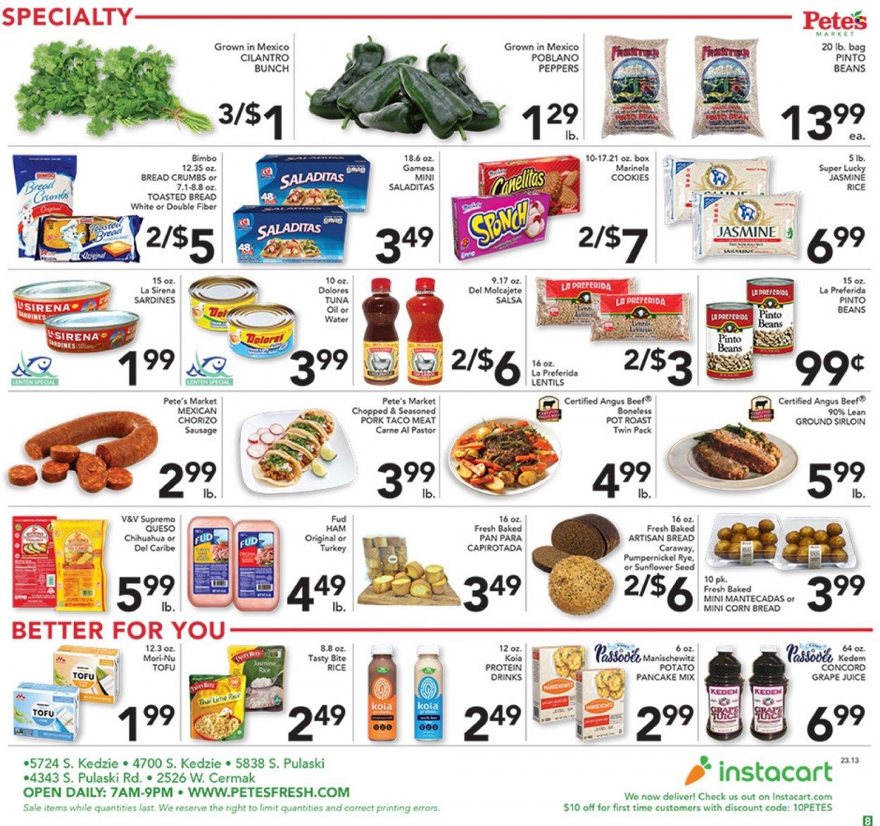 Pete's Fresh Market (IL) Weekly Ad Flyer Specials March 29 to April 4, 2023