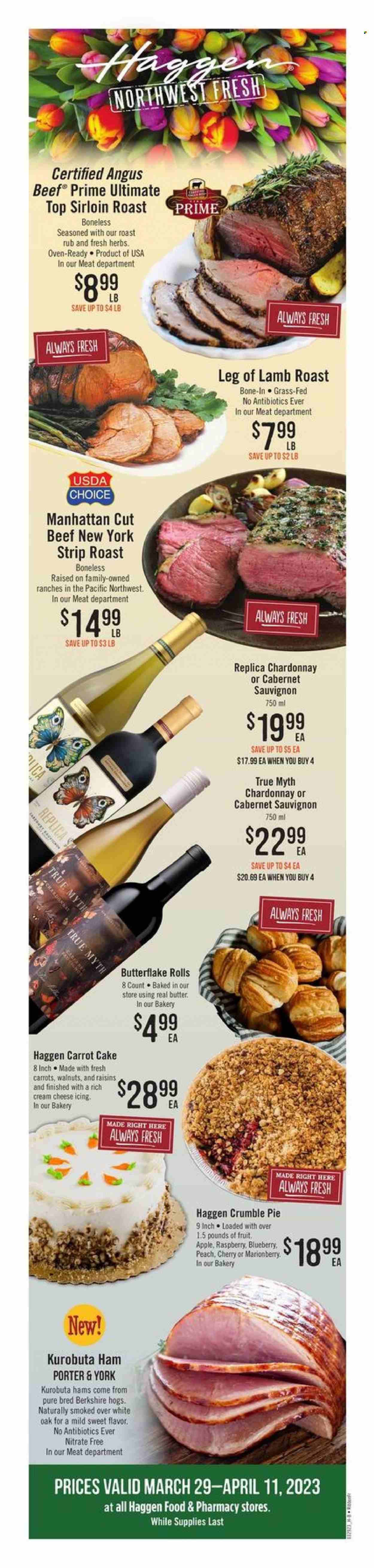 Haggen (WA) Weekly Ad Flyer Specials March 29 to April 11, 2023