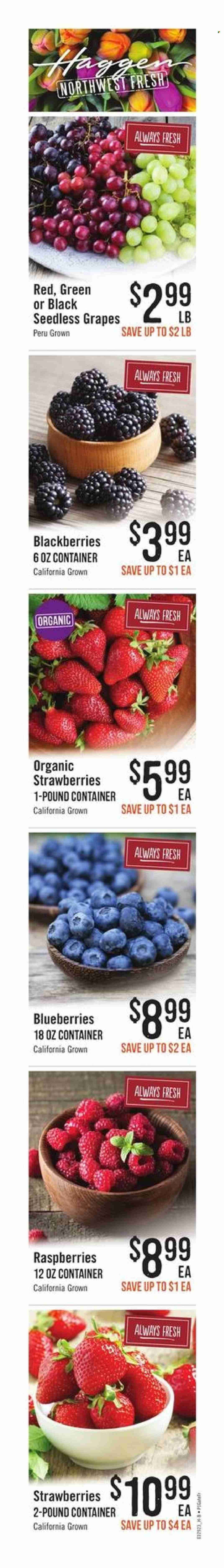 Haggen (WA) Weekly Ad Flyer Specials March 29 to April 11, 2023