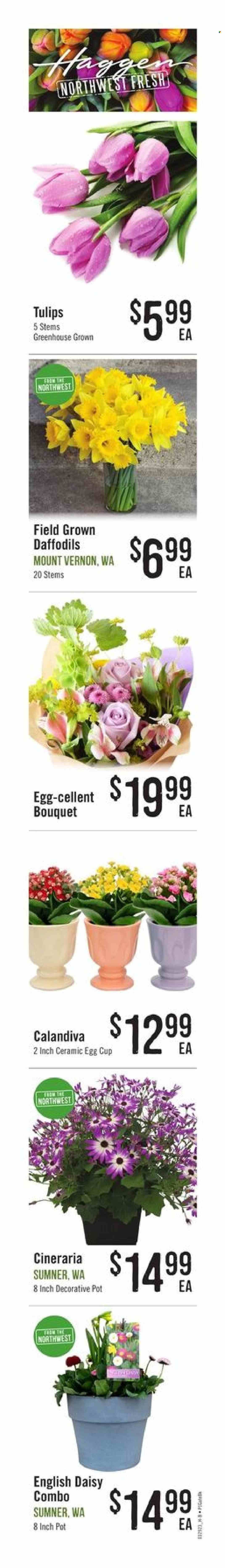 Haggen (WA) Weekly Ad Flyer Specials March 29 to April 11, 2023