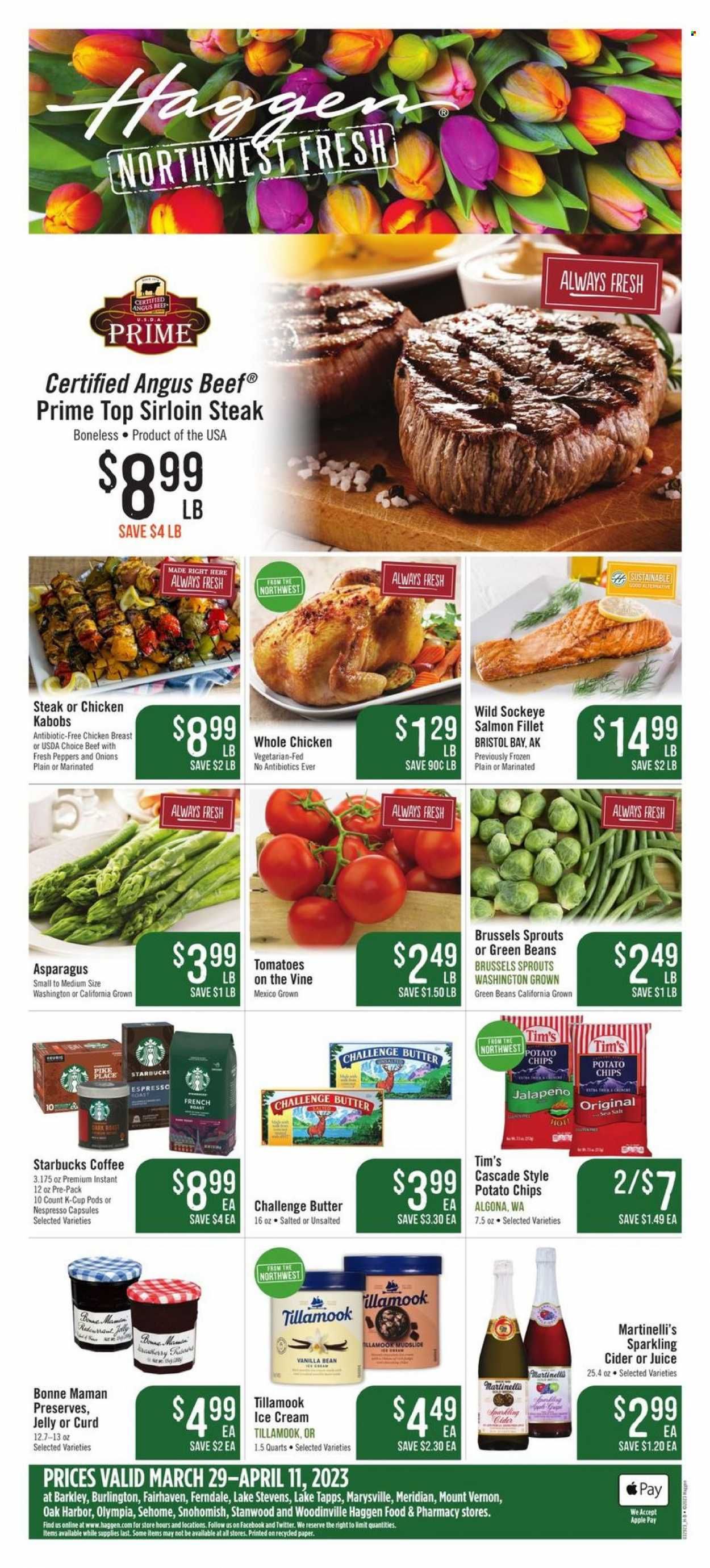 Haggen (WA) Weekly Ad Flyer Specials March 29 to April 11, 2023