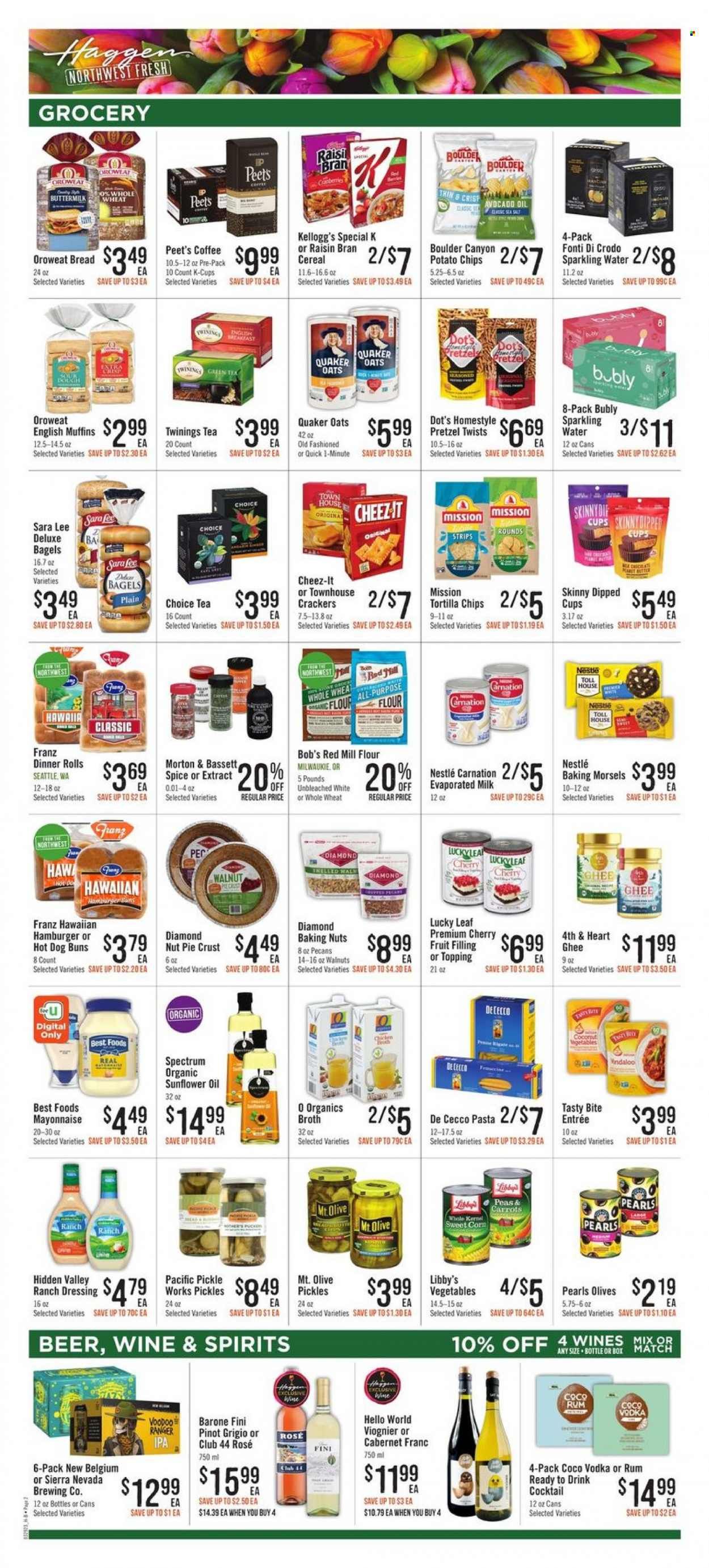 Haggen (WA) Weekly Ad Flyer Specials March 29 to April 11, 2023