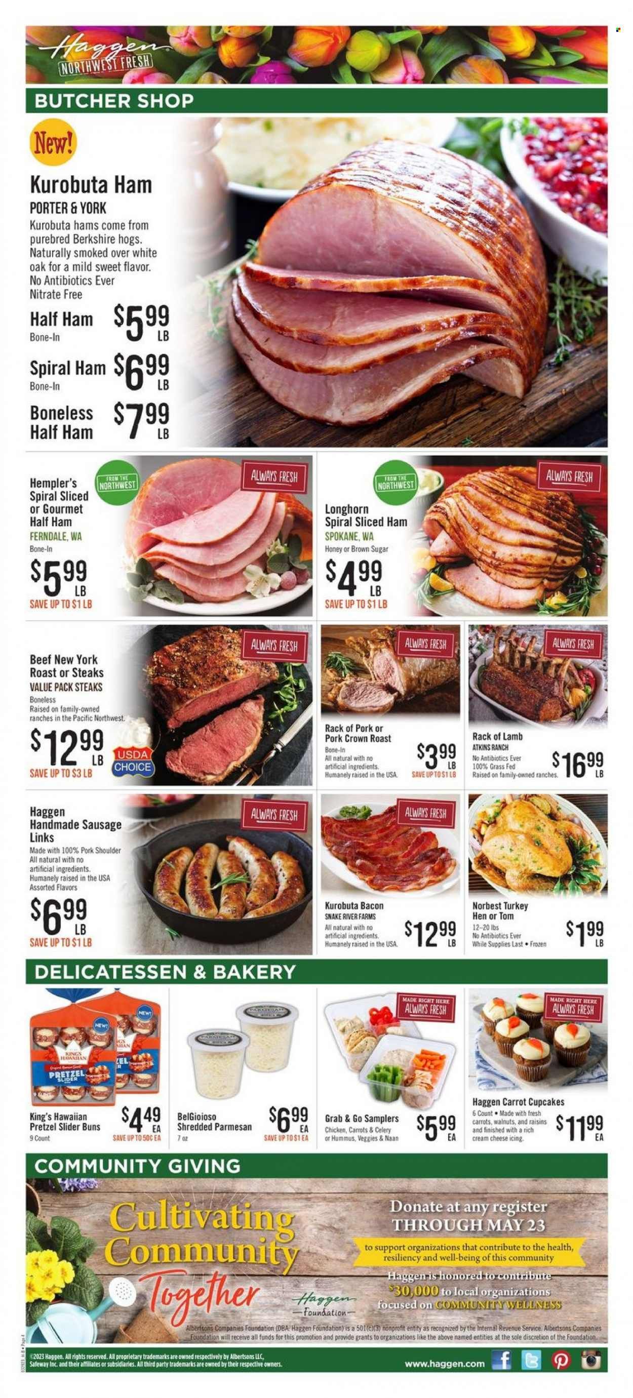 Haggen (WA) Weekly Ad Flyer Specials March 29 to April 11, 2023