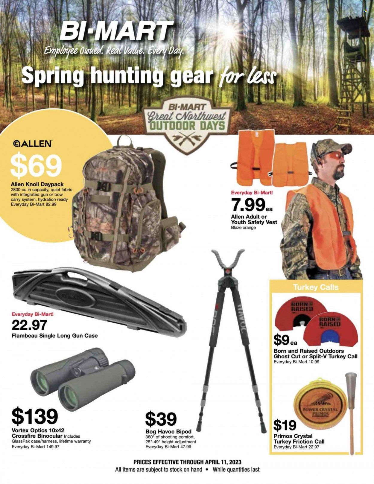 Bi-Mart (ID, OR, WA) Weekly Ad Flyer Specials March 28 to April 11, 2023