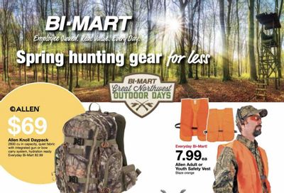 Bi-Mart (ID, OR, WA) Weekly Ad Flyer Specials March 28 to April 11, 2023