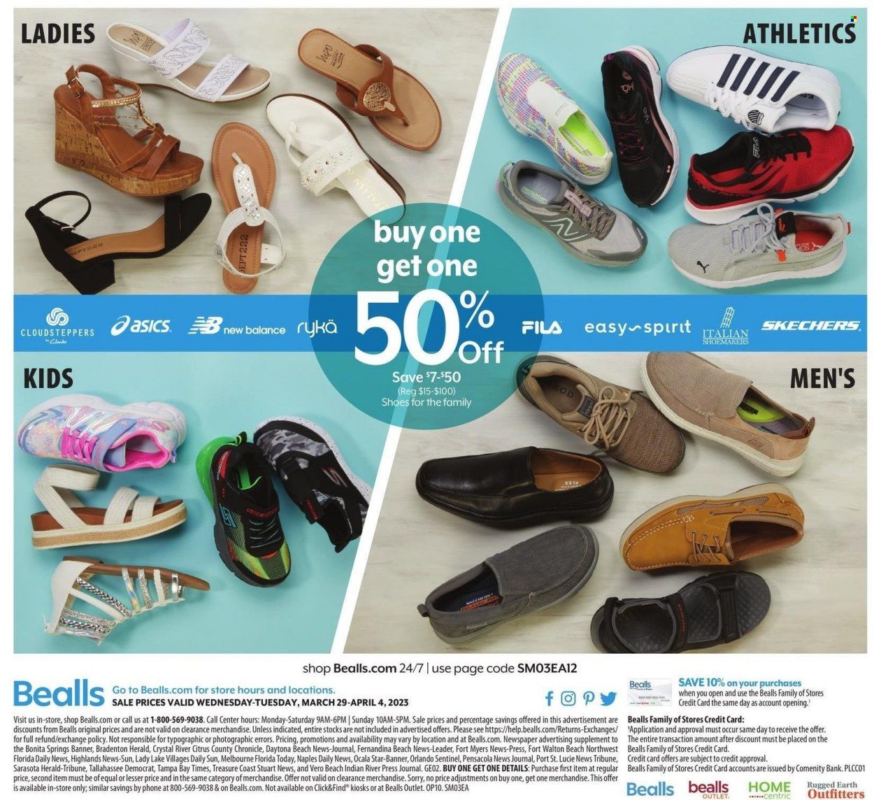 Bealls Florida (FL) Weekly Ad Flyer Specials March 29 to April 4, 2023