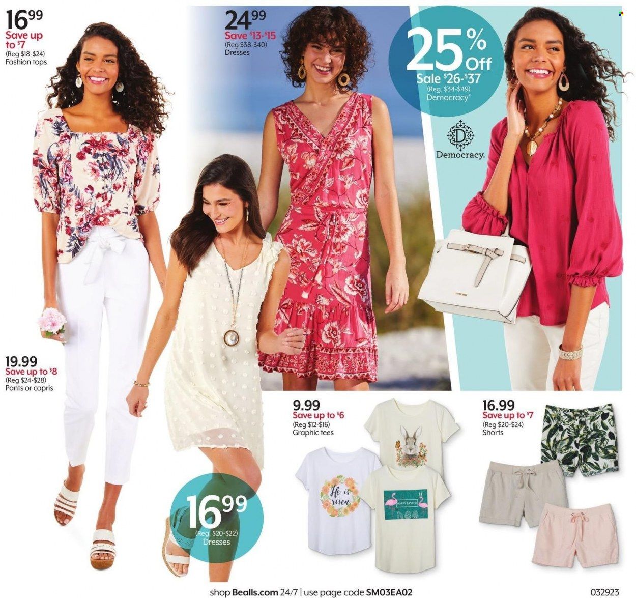 Bealls Florida (FL) Weekly Ad Flyer Specials March 29 to April 4, 2023