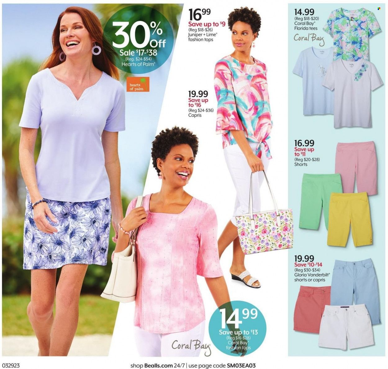 Bealls Florida (FL) Weekly Ad Flyer Specials March 29 to April 4, 2023