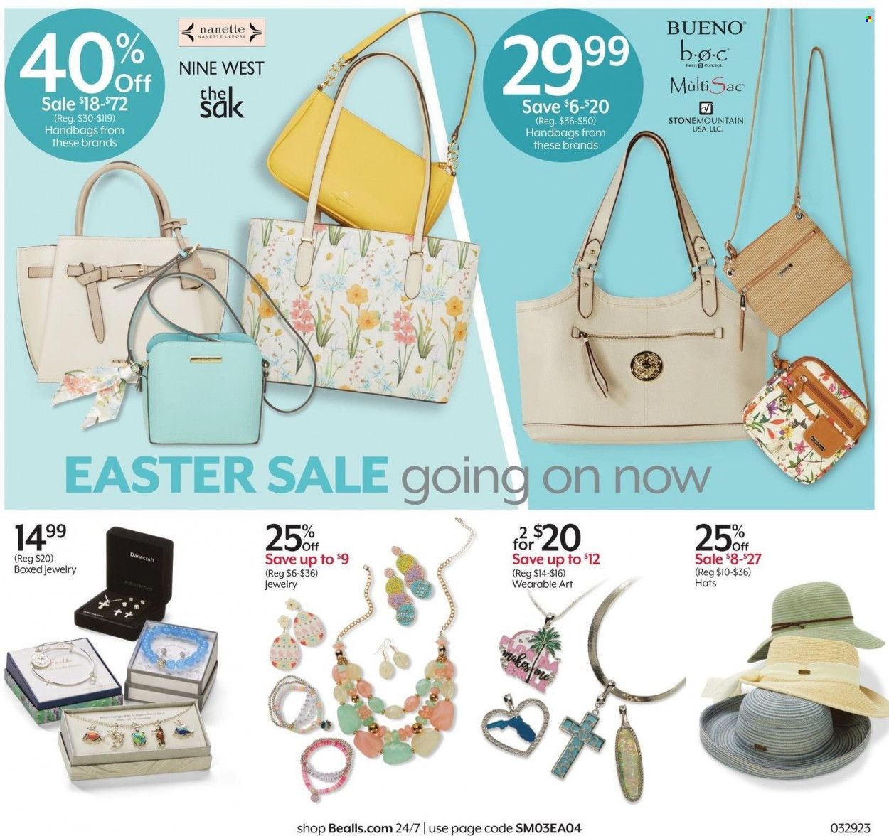 Bealls Florida (FL) Weekly Ad Flyer Specials March 29 to April 4, 2023
