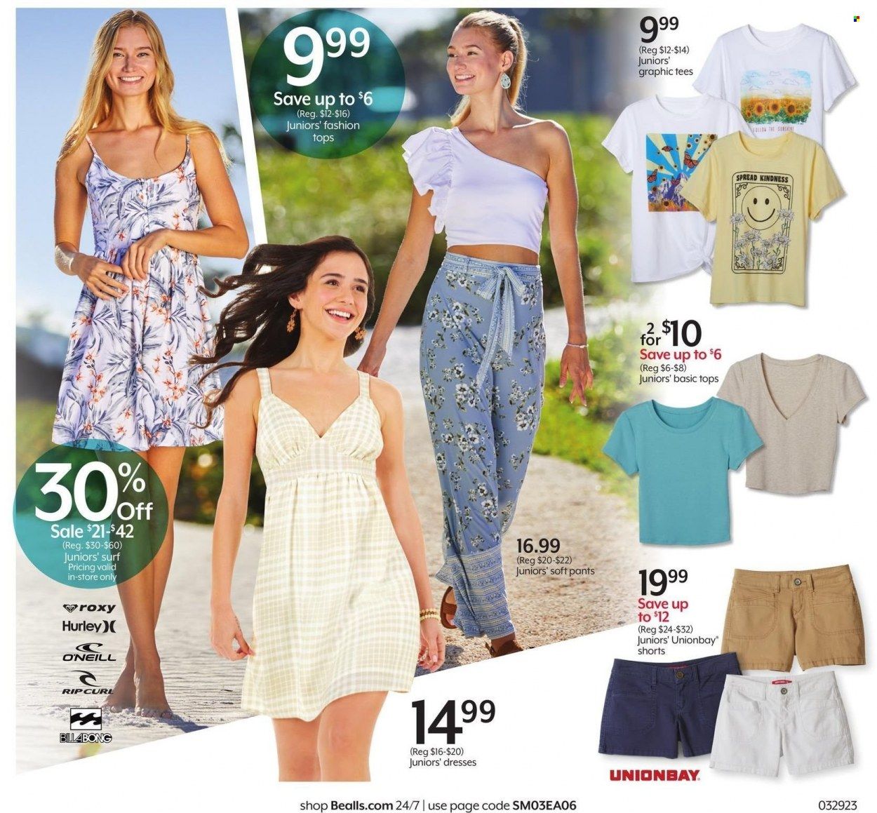 Bealls Florida (FL) Weekly Ad Flyer Specials March 29 to April 4, 2023