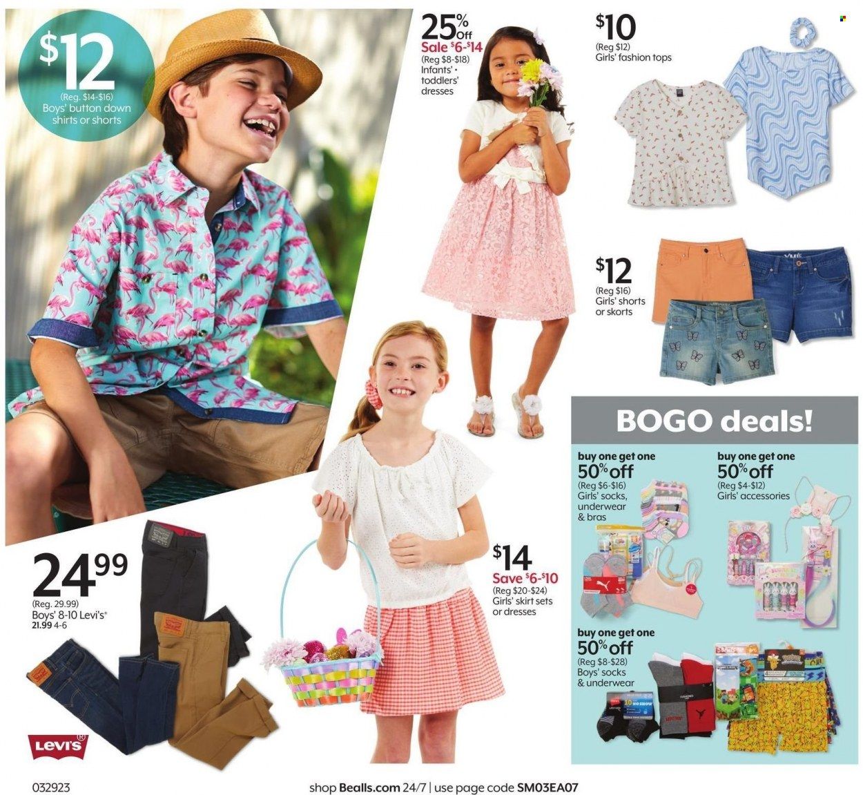 Bealls Florida (FL) Weekly Ad Flyer Specials March 29 to April 4, 2023