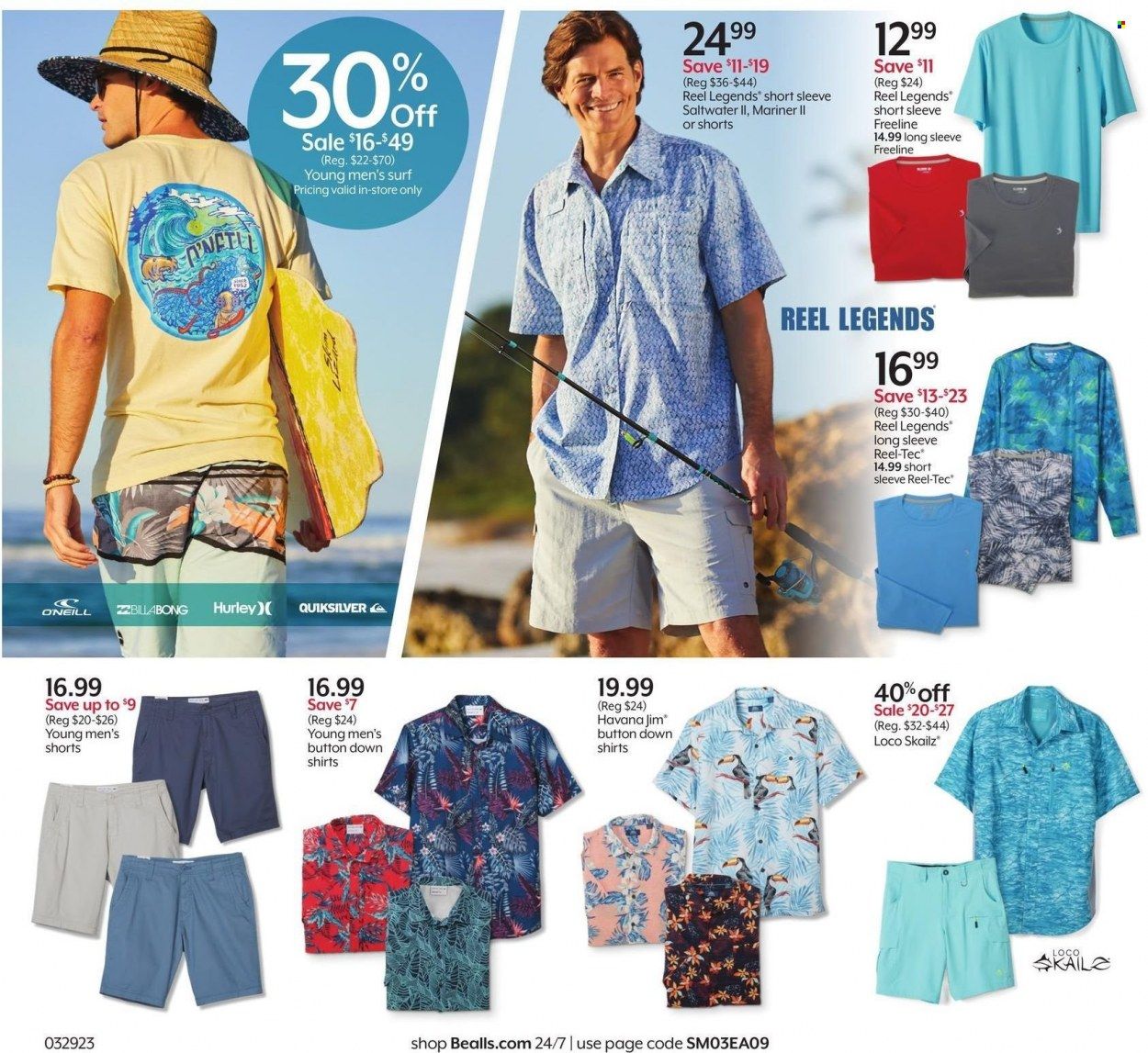 Bealls Florida (FL) Weekly Ad Flyer Specials March 29 to April 4, 2023